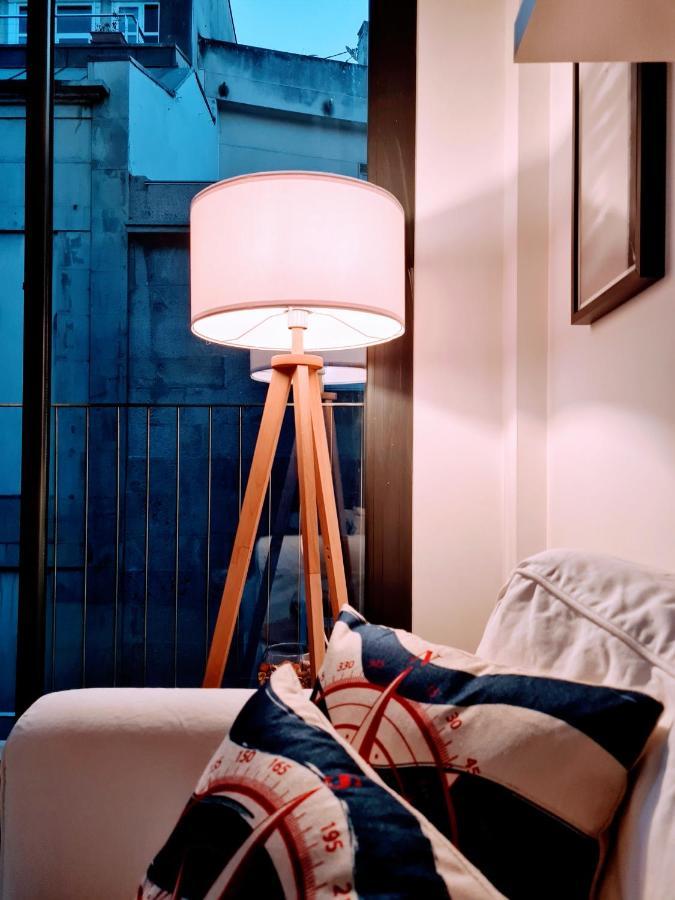 El Camarote Del Fraga Apartamento En Pleno Centro De Vigo Con Parking المظهر الخارجي الصورة