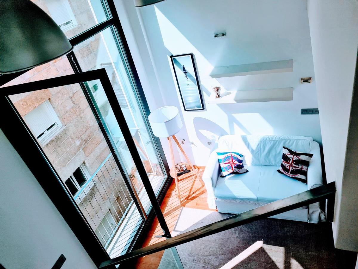 El Camarote Del Fraga Apartamento En Pleno Centro De Vigo Con Parking المظهر الخارجي الصورة