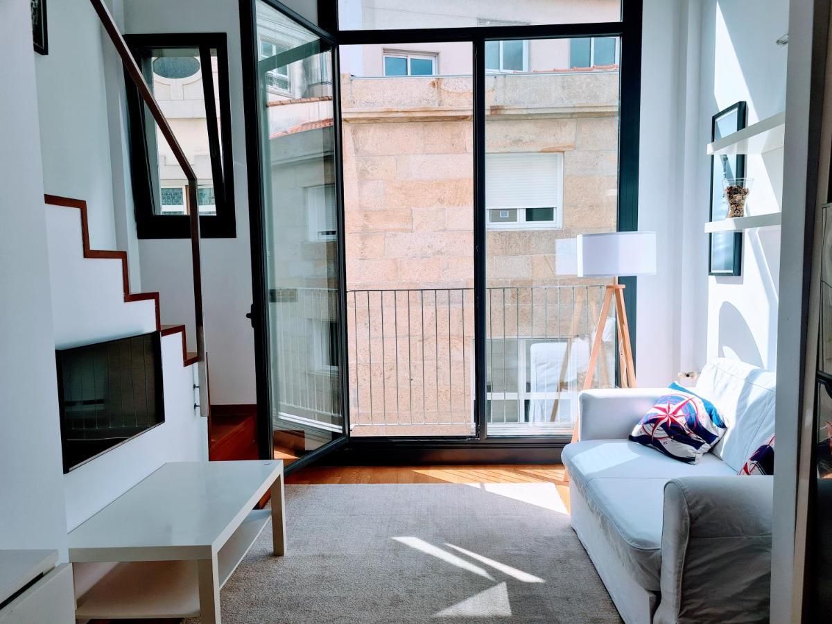 El Camarote Del Fraga Apartamento En Pleno Centro De Vigo Con Parking المظهر الخارجي الصورة