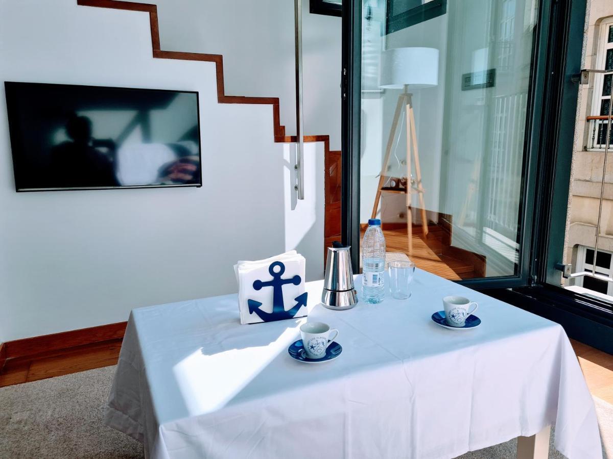 El Camarote Del Fraga Apartamento En Pleno Centro De Vigo Con Parking المظهر الخارجي الصورة