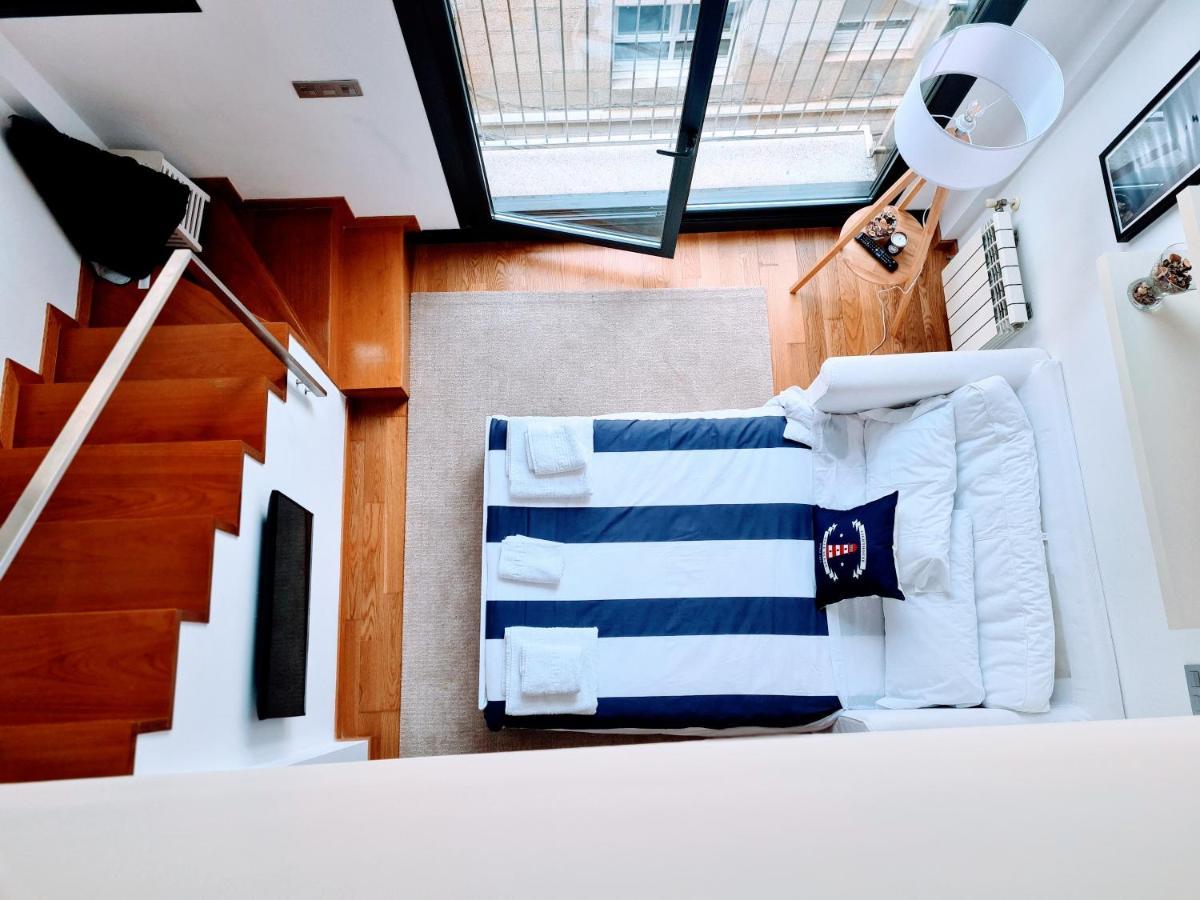 El Camarote Del Fraga Apartamento En Pleno Centro De Vigo Con Parking المظهر الخارجي الصورة